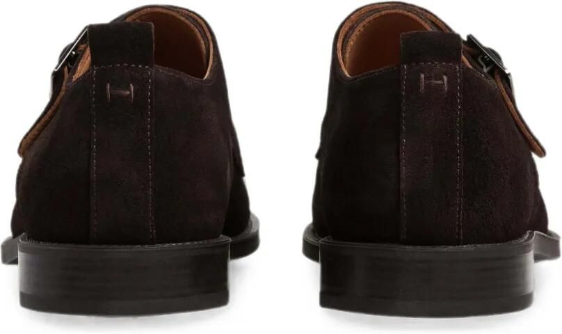 Hackett London Hampton gespschoenen Bruin - Foto 3
