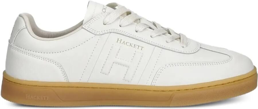 Hackett London Harper Heritage sneakers Wit