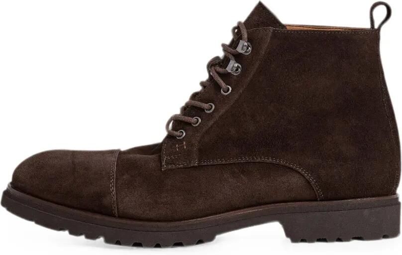 Hackett London Hudson enkellaarzen met kapneus Bruin