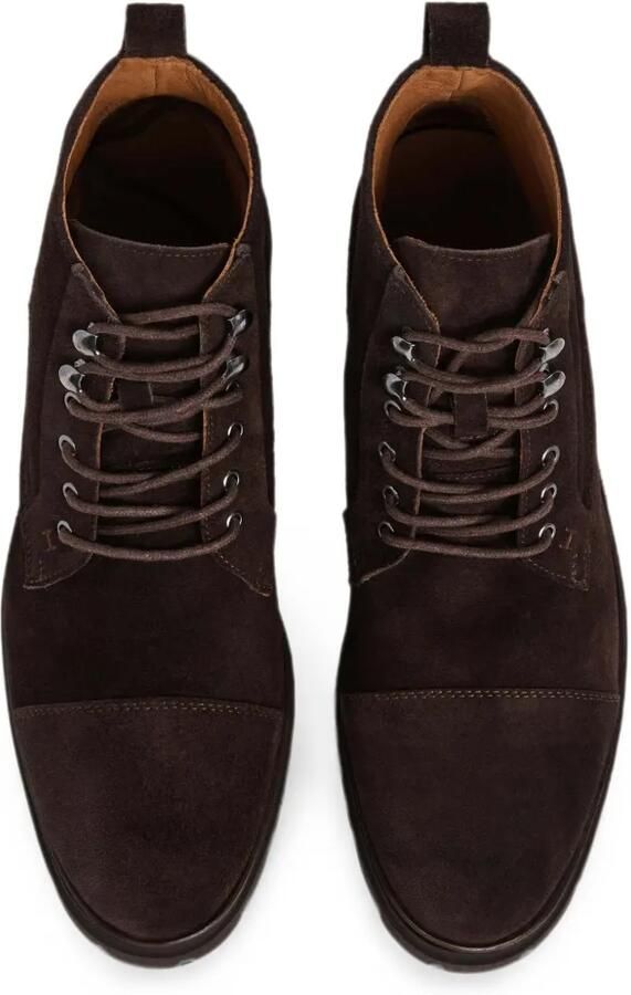 Hackett London Hudson enkellaarzen met kapneus Bruin - Foto 4