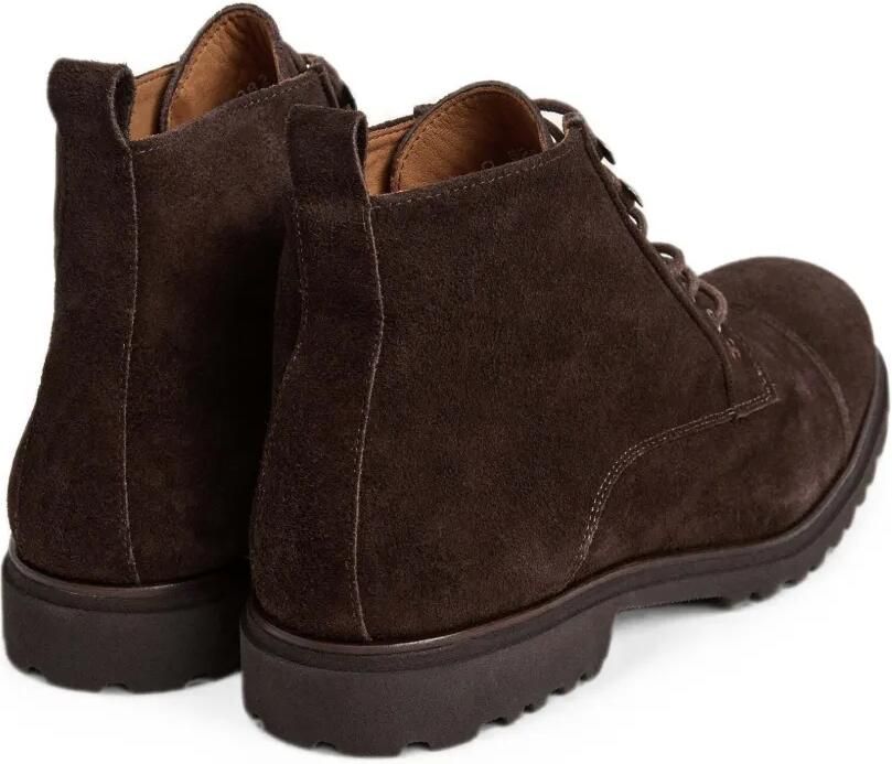 Hackett London Hudson enkellaarzen met kapneus Bruin - Foto 3