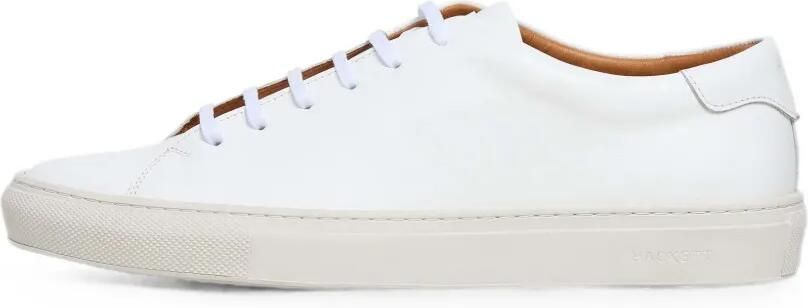Hackett London Idol derby sneakers Wit