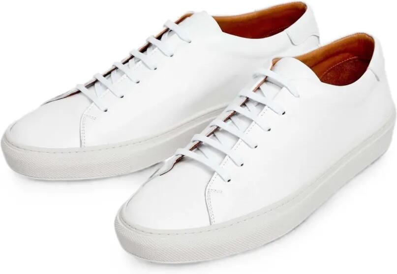 Hackett London Idol derby sneakers Wit - Foto 3