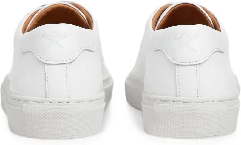 Hackett London Idol derby sneakers Wit - Foto 4