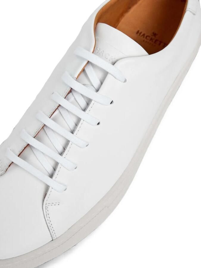 Hackett London Idol derby sneakers Wit - Foto 2
