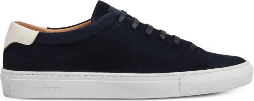 Hackett London Idol low-top sneakers Blauw