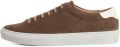 Hackett London Idol suède sneakers Bruin - Bruin