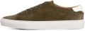 Hackett London Idol suède sneakers Groen - Groen