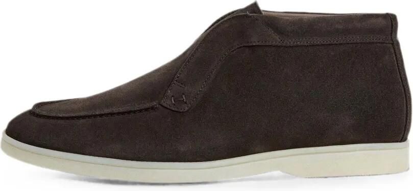 Hackett London Laarzen met amandelvormige neus Bruin