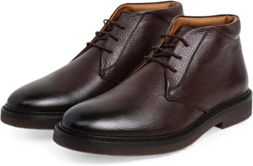 Hackett London Laarzen met textuur Bruin - Foto 4