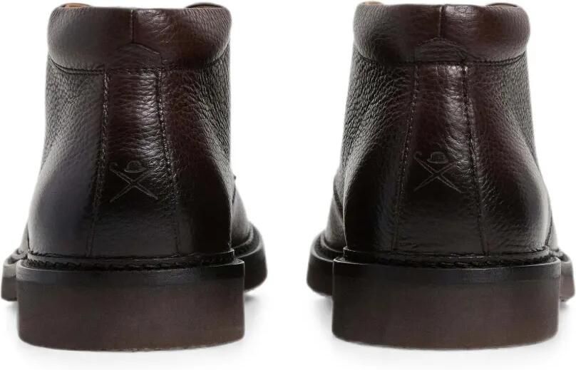 Hackett London Laarzen met textuur Bruin - Foto 5