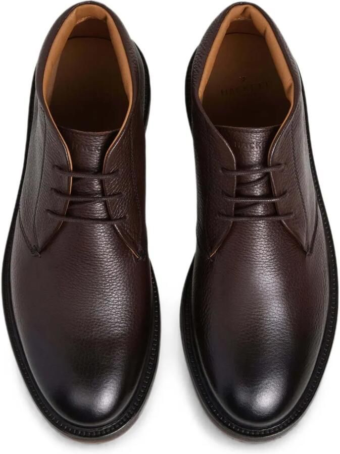 Hackett London Laarzen met textuur Bruin - Foto 2