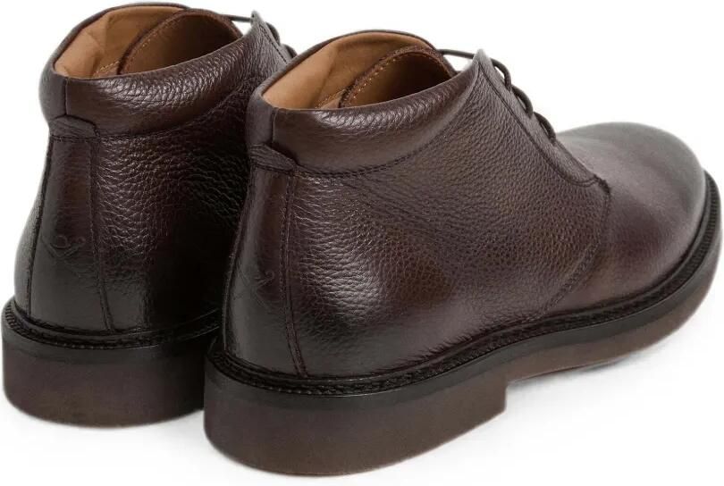 Hackett London Laarzen met textuur Bruin - Foto 3
