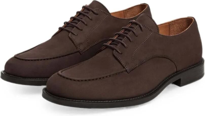 Hackett London Leren derby schoenen Bruin - Foto 4