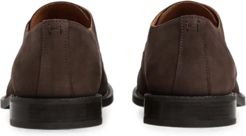 Hackett London Leren derby schoenen Bruin - Foto 5