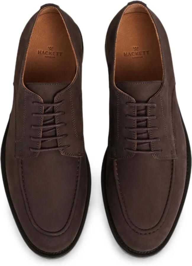 Hackett London Leren derby schoenen Bruin - Foto 2