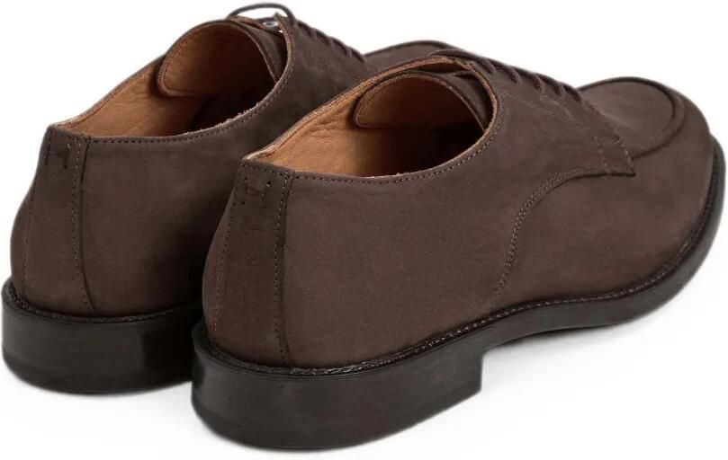 Hackett London Leren derby schoenen Bruin - Foto 3