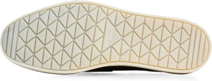 Hackett London Leren loafers Blauw - Foto 5