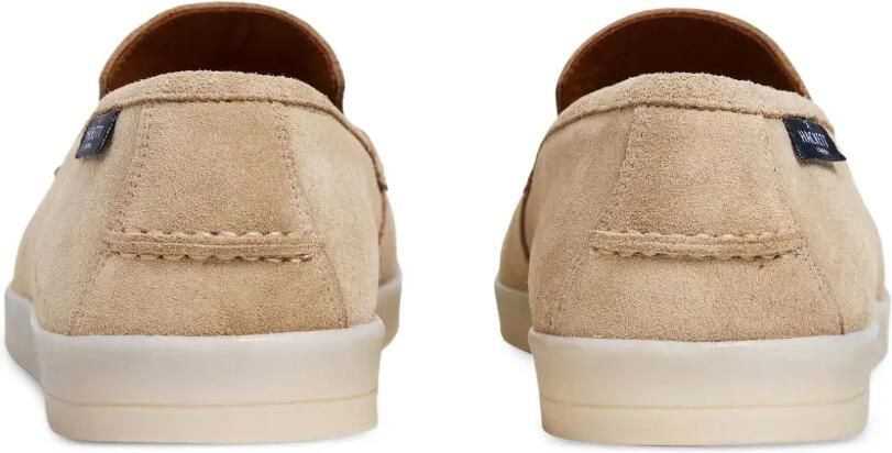 Hackett London Martin suède loafers Beige - Foto 5