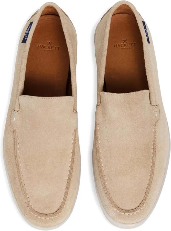 Hackett London Martin suède loafers Beige - Foto 2
