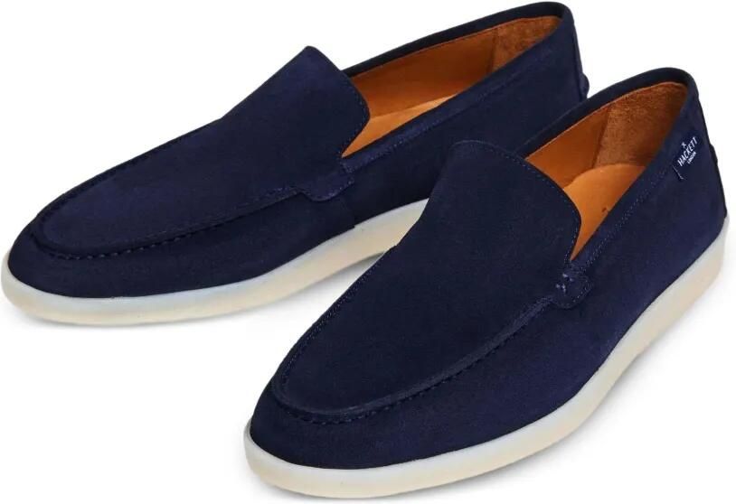 Hackett London Martin suède loafers Blauw - Foto 3
