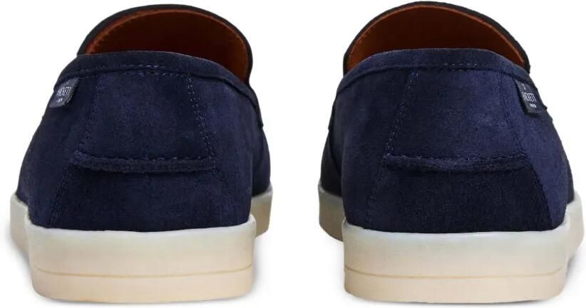 Hackett London Martin suède loafers Blauw - Foto 5