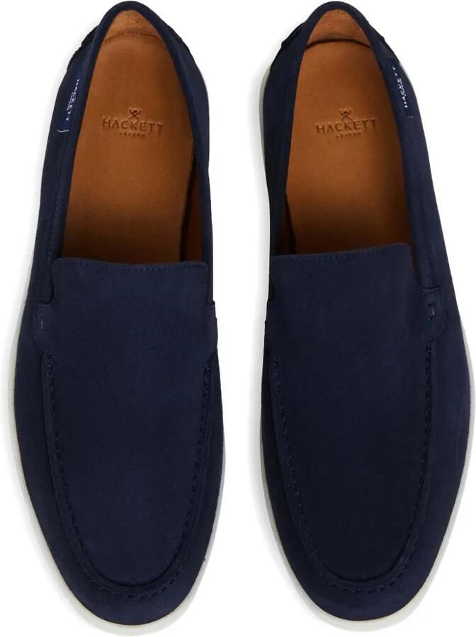Hackett London Martin suède loafers Blauw - Foto 2