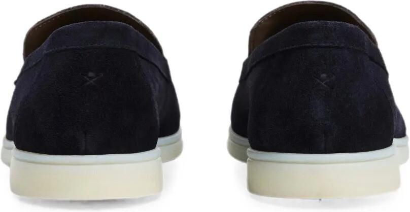 Hackett London Martin suède loafers Blauw - Foto 4