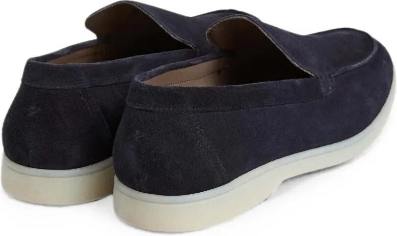 Hackett London Martin suède loafers Blauw - Foto 3