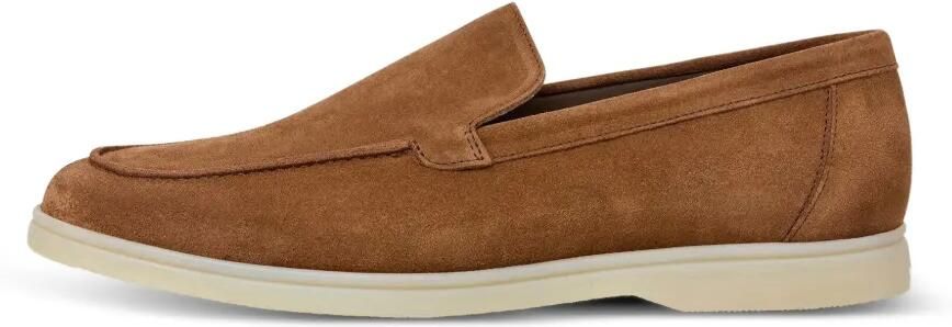 Hackett London Martin suède loafers Bruin