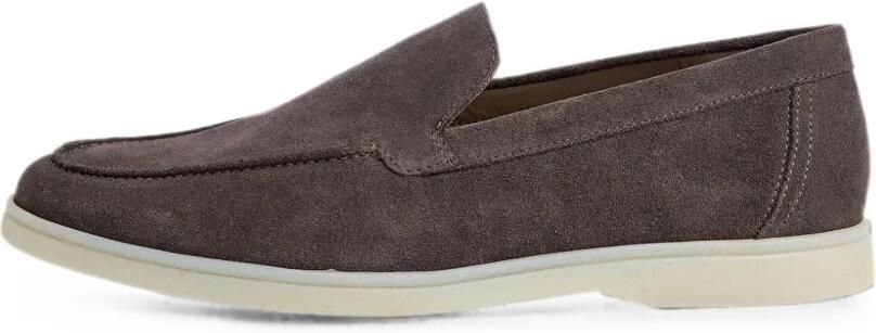 Hackett London Martin suède loafers Bruin