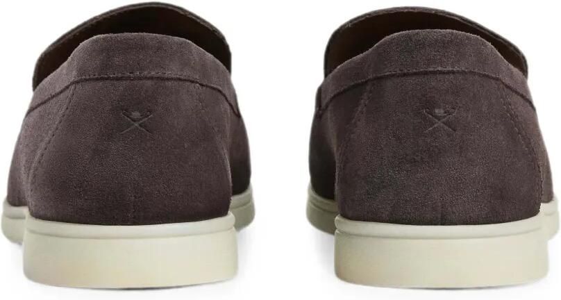 Hackett London Martin suède loafers Bruin - Foto 5