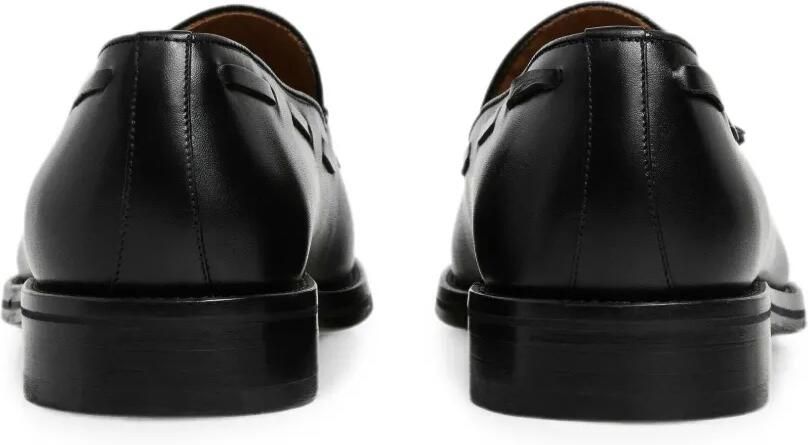 Hackett London Mayfair loafers met kwastje Zwart - Foto 3