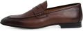 Hackett London Regal Saddle leren loafers Bruin - Bruin