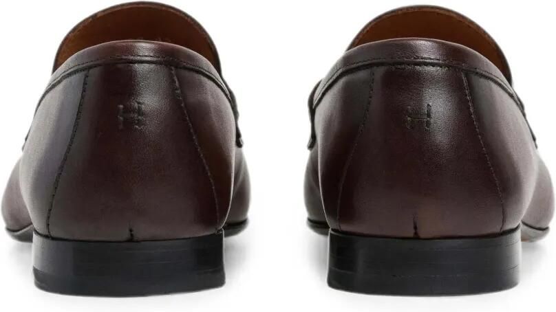 Hackett London Regal Saddle leren loafers Bruin - Foto 3