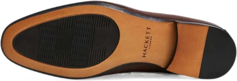 Hackett London Regal Saddle leren loafers Bruin - Foto 5
