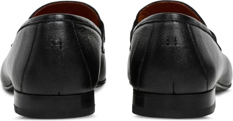 Hackett London Regal Saddle leren loafers Zwart - Foto 4