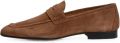 Hackett London Regal Saddle suède loafers Bruin - Bruin
