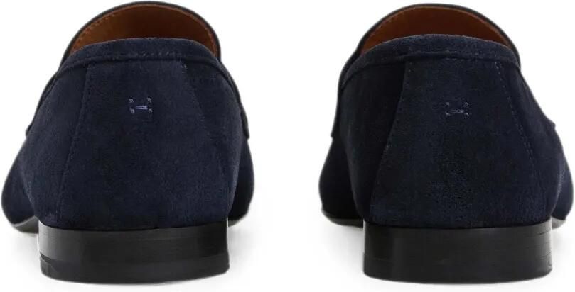 Hackett London Suède loafers Blauw - Foto 3