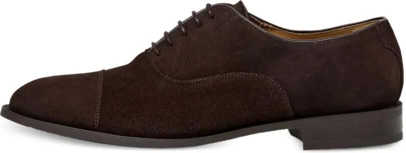 Hackett London Suède Oxford schoenen Bruin