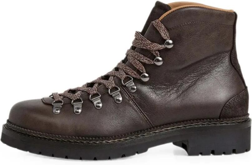 Hackett London Verbier Hiker enkellaarzen Bruin