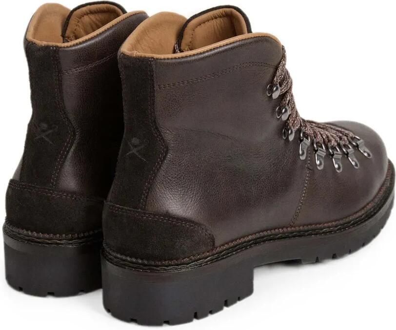 Hackett London Verbier Hiker enkellaarzen Bruin - Foto 4