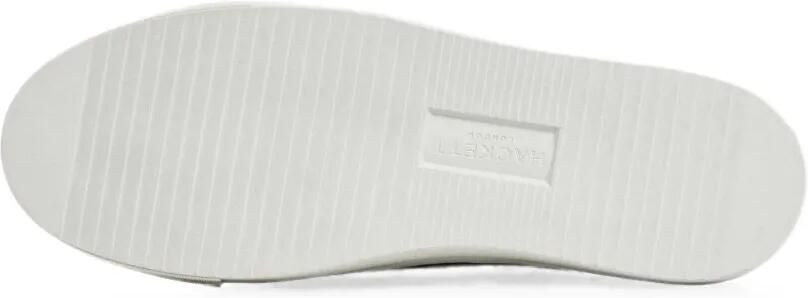 Hackett London Vision Pebble leren sneakers Bruin - Foto 4