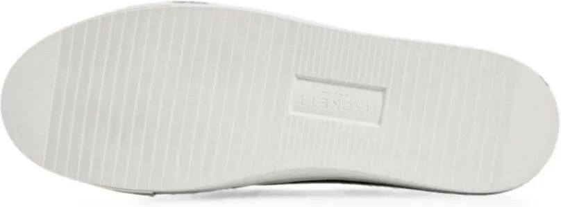 Hackett London Vision Pebble sneakers van bewerkt leer Blauw - Foto 5