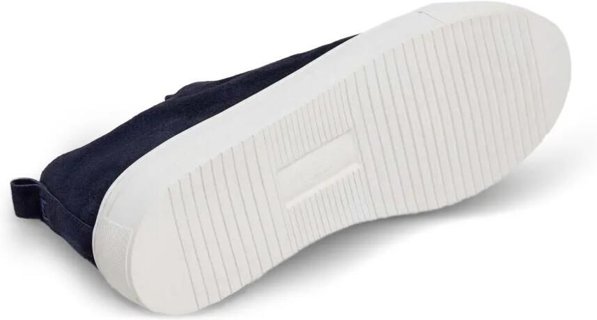 Hackett London Vision suède slip-on sneakers Blauw - Foto 5