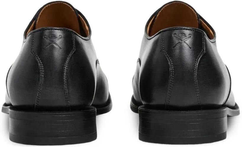 Hackett London Working leren Oxford schoenen Zwart - Foto 4