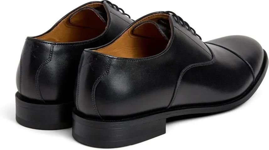 Hackett London Working leren Oxford schoenen Zwart - Foto 3