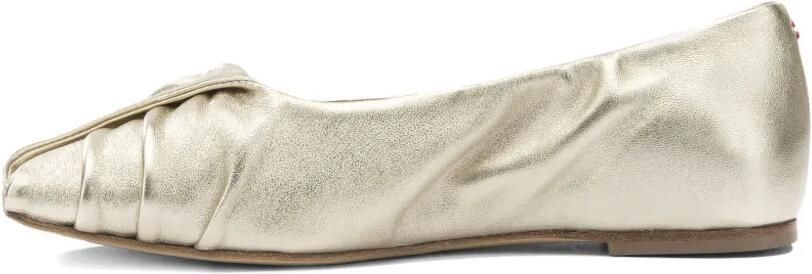 Halmanera Geknoopte ballerina's Goud