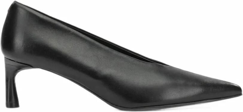 Halmanera Jade pumps met puntige neus Zwart