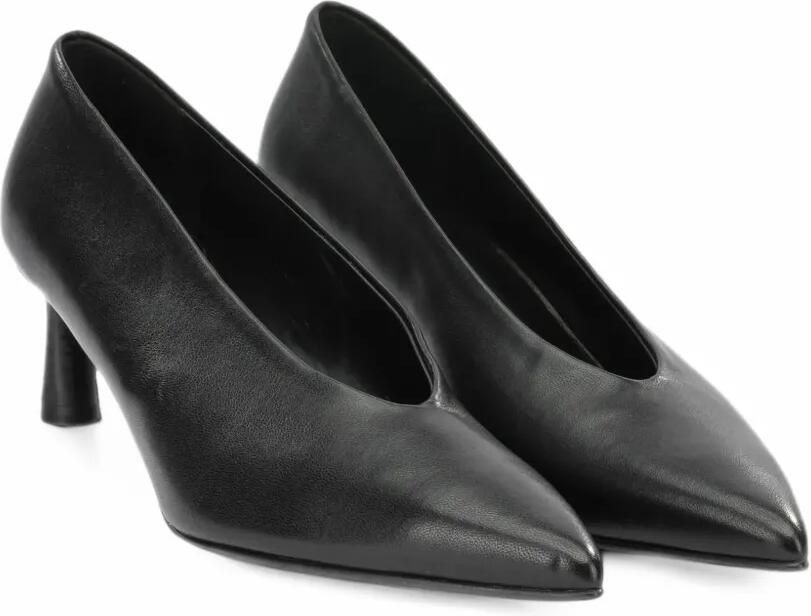Halmanera Jade pumps met puntige neus Zwart - Foto 3